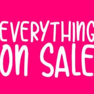 15% off my ENTIRE CLOSET!